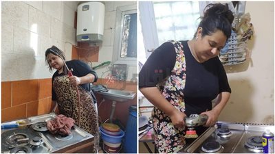 لم يمنعها التنمر والمعاكسات.. أمنية فني بوتجازات عملت مع والدها منذ الثامنة من عمرها