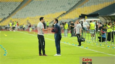 جدو بعد تتويج بيراميدز: بطولة نستحقها بعد سوء حظ في تحقيق الألقاب 