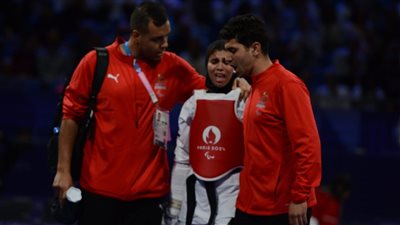 سلمى علي تحرز المركز الخامس بمنافسات الباراتايكوندو في الدورة البارالمبية باريس 2024
