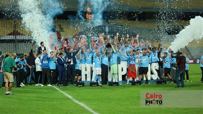 الشيبي وماييلي وتوريه يغادرون بيراميدز للانضمام لمنتخبات بلادهم في التوقف الدولي