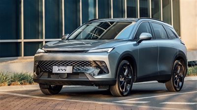 أسعار ومواصفات بايك X55 موديل 2025