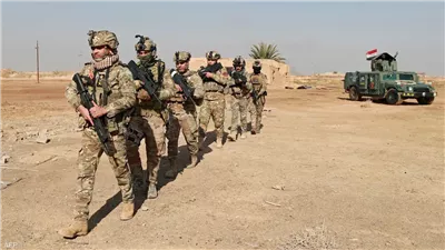 إصابة 7 عسكريين أمريكيين في عملية ضد داعش غربي العراق