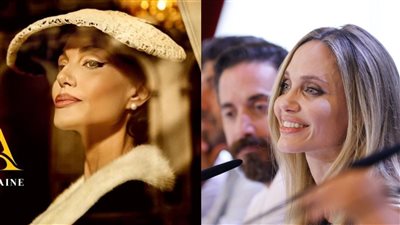 أنجلينا جولي: تعلمت كلمة ديفا من جديد خلال فيلم Maria