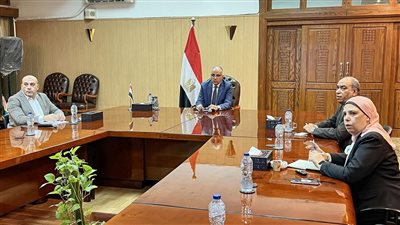 وزير الري يتابع ترتيبات عقد أسبوع القاهرة السابع للمياه