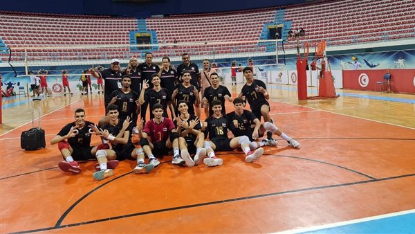 منتخب ناشئي الطائرة