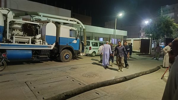 ضعف المياه بإسنا