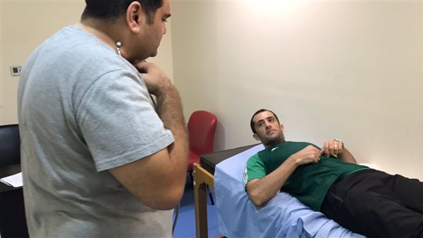 الكشف الطبي على الحكام