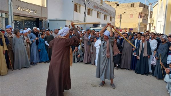 فن التحطيب بسوهاج