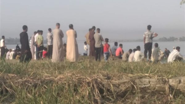 غرق طالب بنهر النيل
