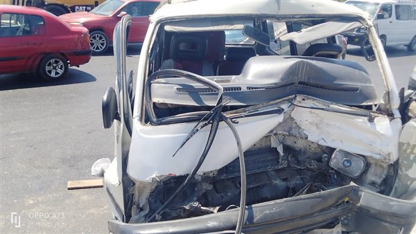 حادث ميكروباص - ارشيفية