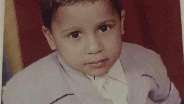 صورة الشاب في صغره