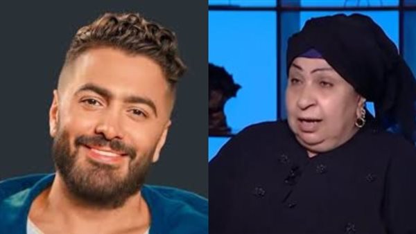 فاطمة كشري وتامر