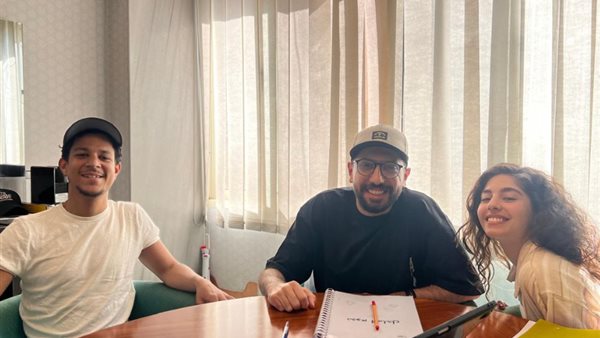 أبطال فيلم نجوم الساحل