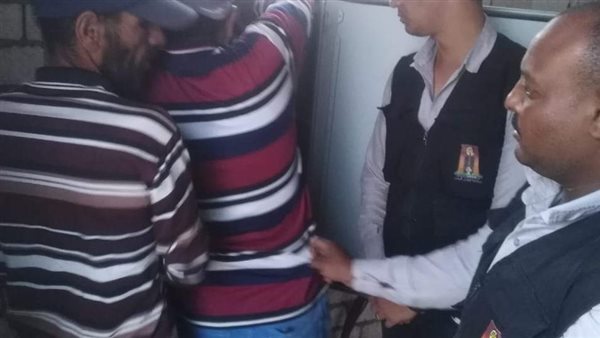 التحفظ على معدات