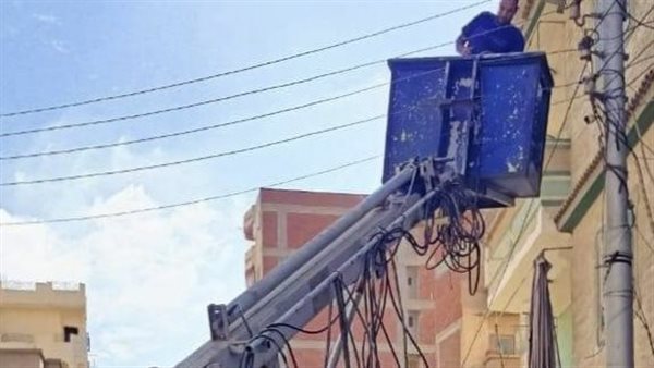 انقطاع الكهرباء -