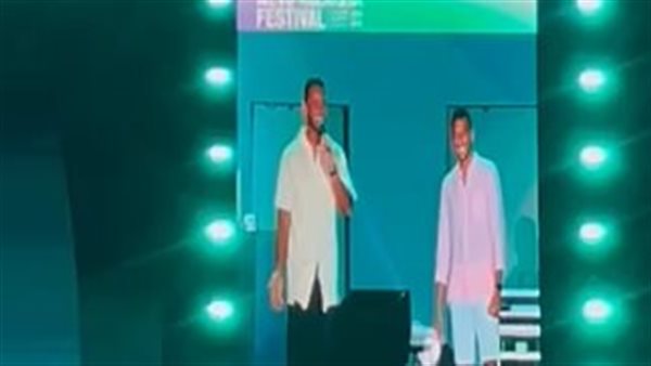 أحمد الجندي في مهرجان