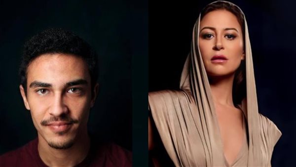 منة شلبي وأحمد غزي