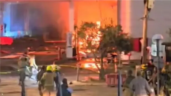 المركبة انفجرت في