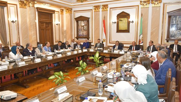 جانب من الاجتماع