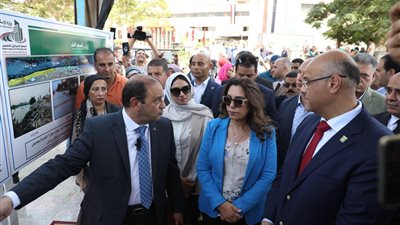 افتتاح مرحلة جديدة من ممشى أهل مصر بحضور وزيرة التنمية المحلية ومحافظ القليوبية| صور 