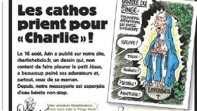 العالم ينتفض ضد رسوم شارلي إيبدو الفرنسية المسيئة للسيدة مريم العذراء.. والمجلة ترد على منتقديها|بث مباشر 