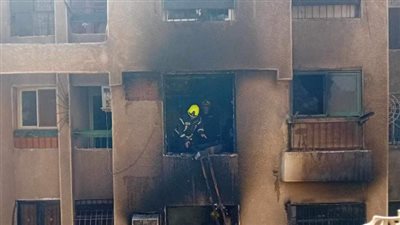 نشوب حريق في شقة سكنية بأسوان دون إصابات 