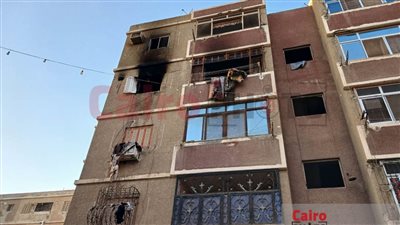 السيطرة على حريق شقة سكنية بالزيتون 