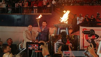 بحضور محافظ بورسعيد.. وزير الرياضة يفتتح النسخة الـ57 من بطولة الشركات| صور