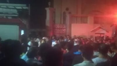 مصدر أمني يكشف تفاصيل الحريق بمطرانية الأقباط الأرثوذكس بمدينة بني سويف