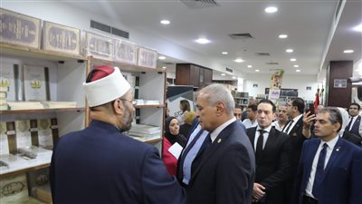 الأزهر يشارك بجناح خاص في معرض كتاب نادي مستشاري النيابة الإدارية