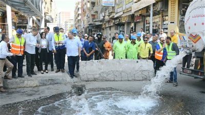 محافظ البحيرة تشهد نموذج محاكاة وإدارة سيناريو أزمة بدمنهور استعدادا لموسم الشتاء 