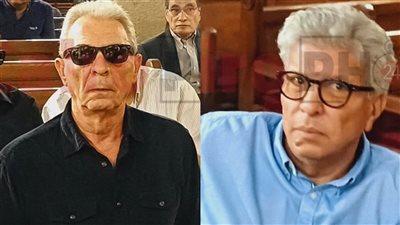 محمود حميدة وخالد منتصر أول الحضور في جنازة السيناريست عاطف بشاي