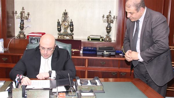 محافظ بني سويف