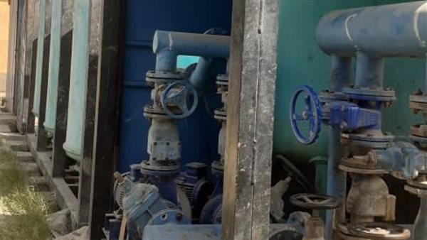 محطة مياه القصر