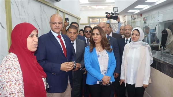 وزيرة التنمية المحلية