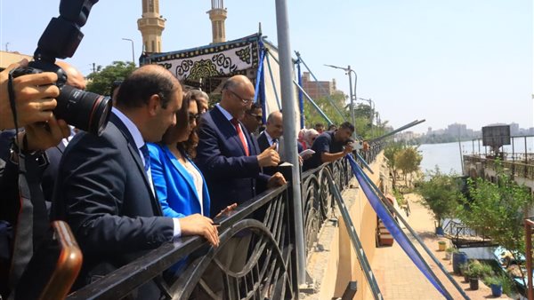 وزيرة التنمية المحلية