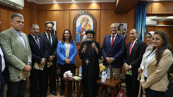 جانب من الجولة التفقدية