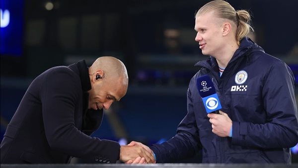 إيرلينج هالاند وهنري