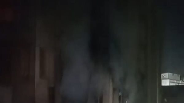 حريق مطرانية بني