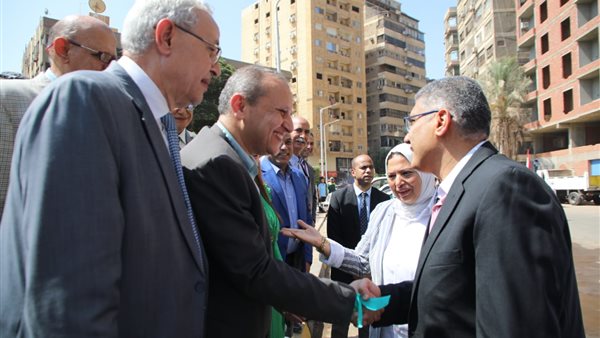 جانب من الجولة التفقدية