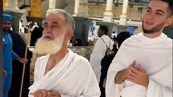 مسن من ذوي الهمم