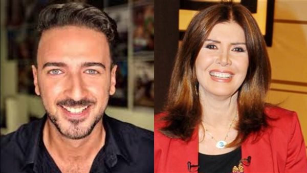 ميرفت أمين ومحمد