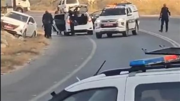 صورة من الحادث