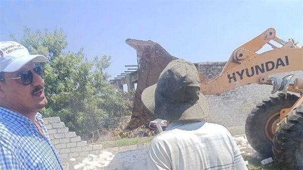 إزالة تعديات على