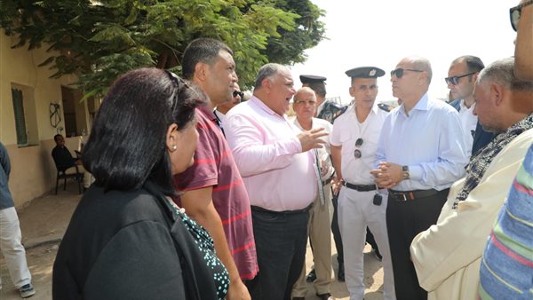 جانب من الجولة التفقدية