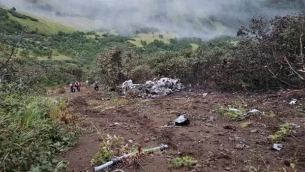 الطائرة الروسية المحطمة