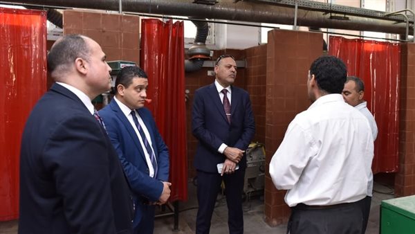 جانب من الجولة التفقدية