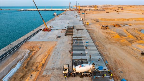 جانب من أعمال تنفيذ