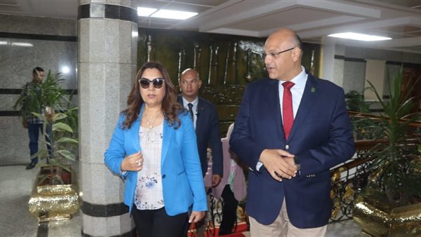 وزيرة التنمية المحلية