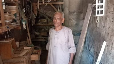 أصغر منزل بالأقصر منذ 200 عام بمساحة 10 أمتار.. وصاحبه: السعادة في الرضا مش الوسع